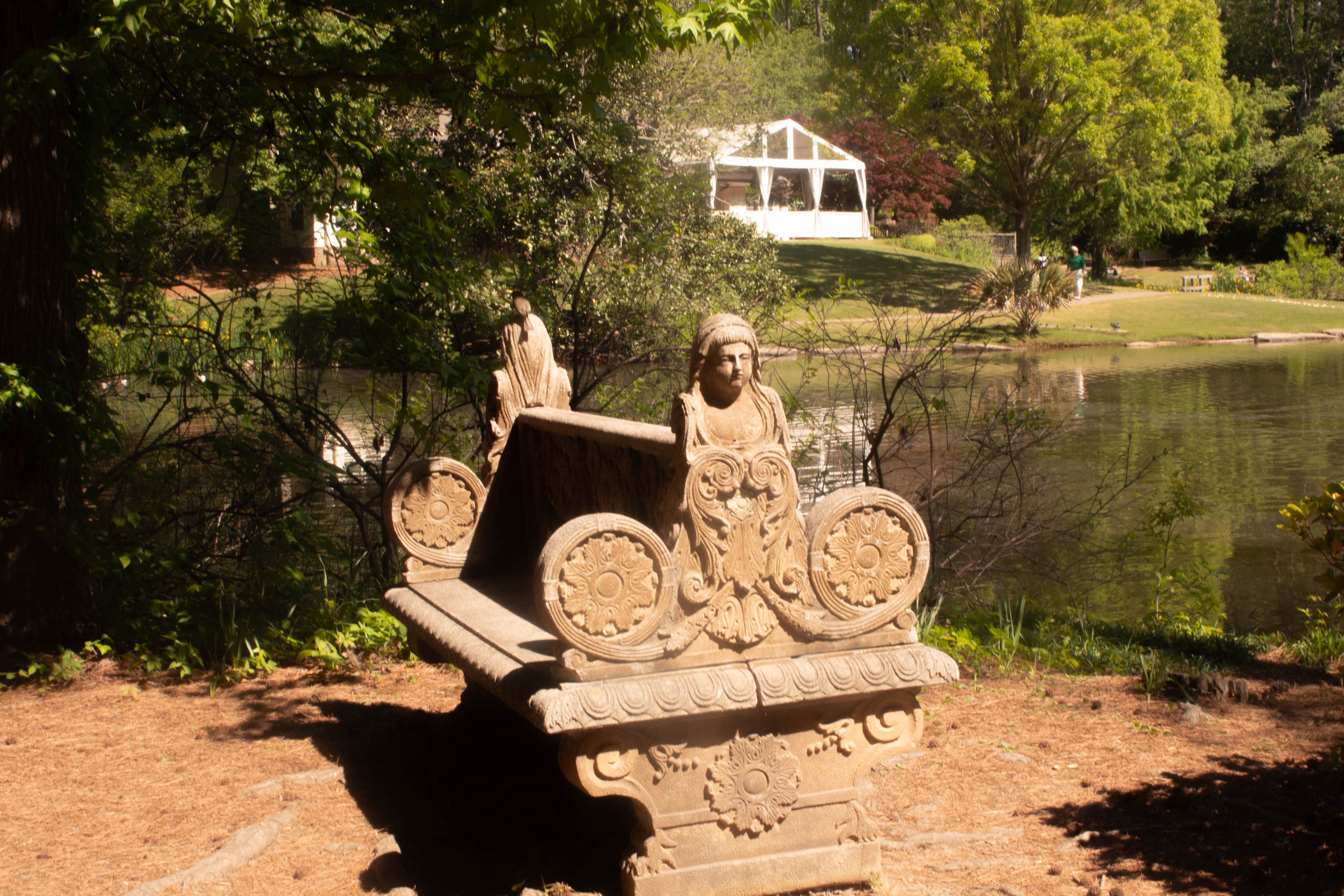 The Garden Bench - Wall Decor