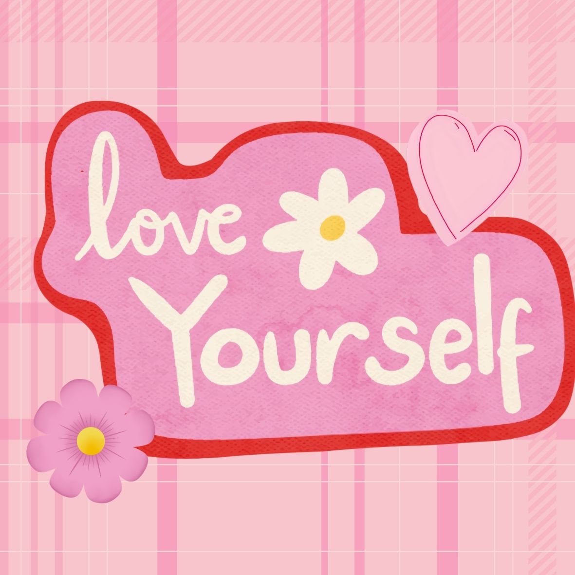Love Yourslef Stickers