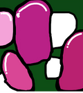 Digital Design - The Pink Mushrooms