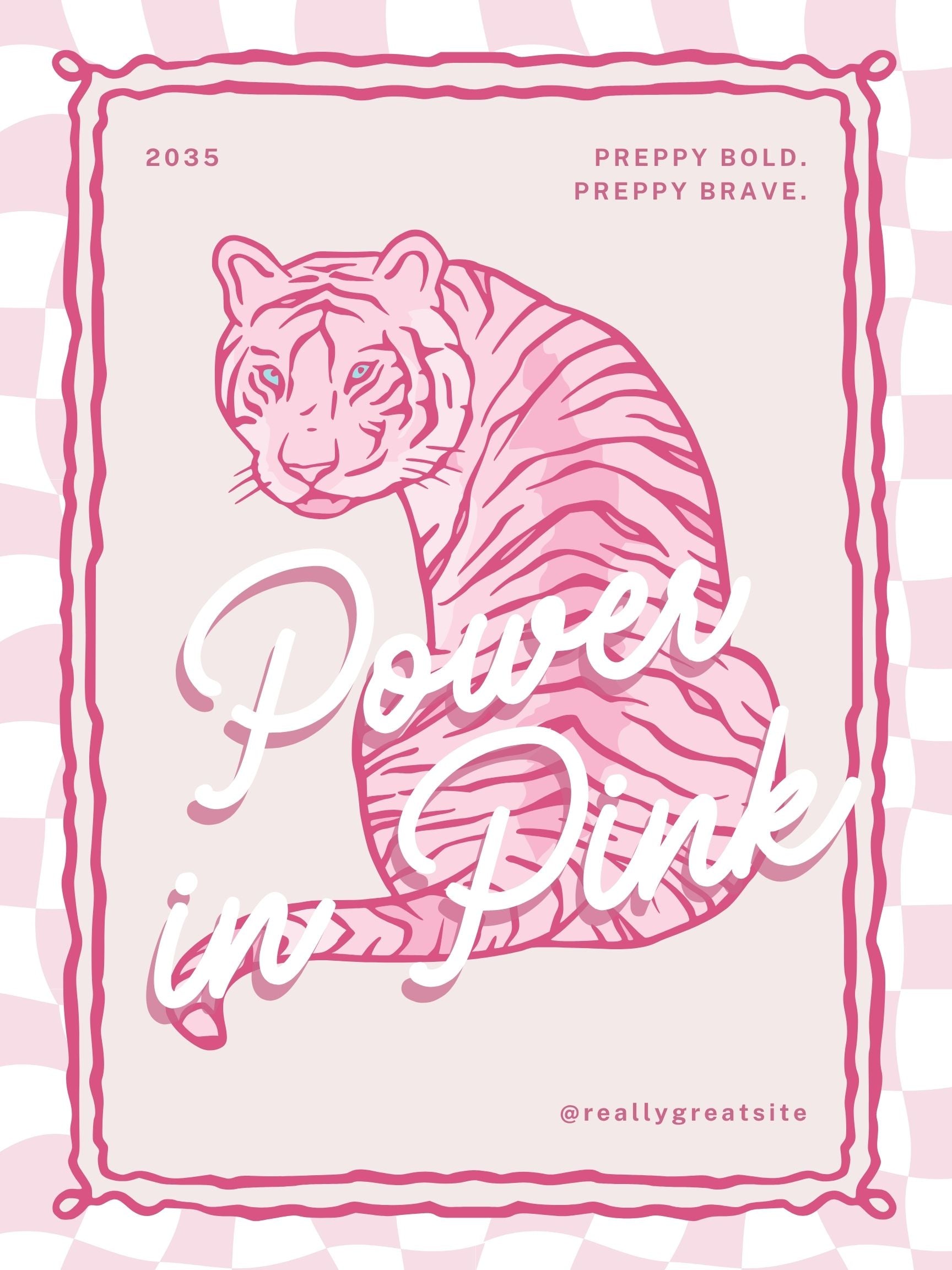 Power Pink - Wallpaper