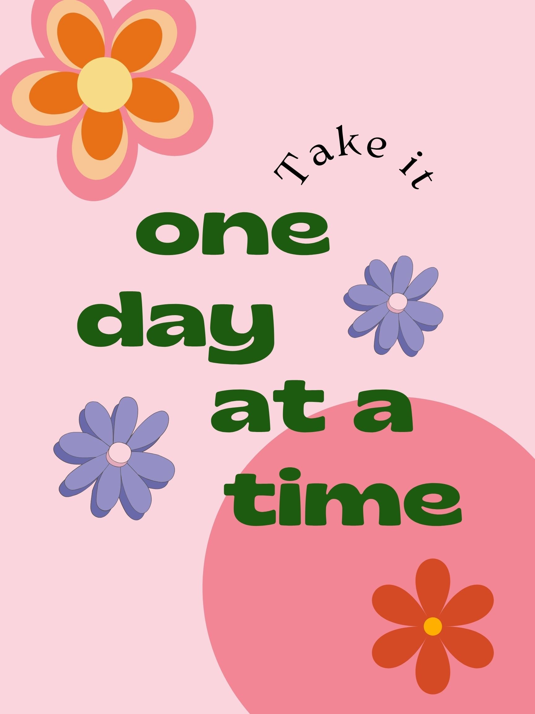 Positive Quote Wall Art