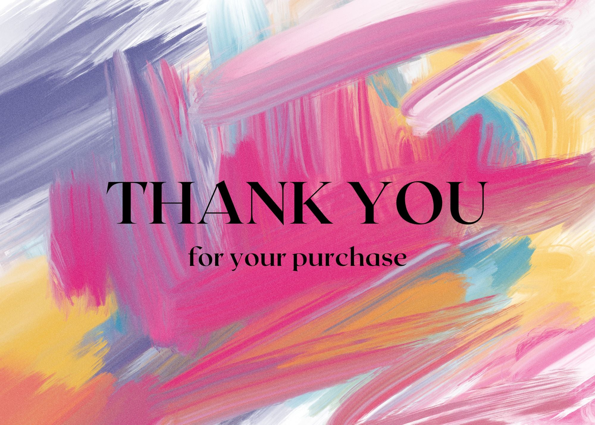 Thank You Cards - Digital for Business