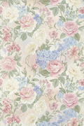 Digital Flower Wallpaper