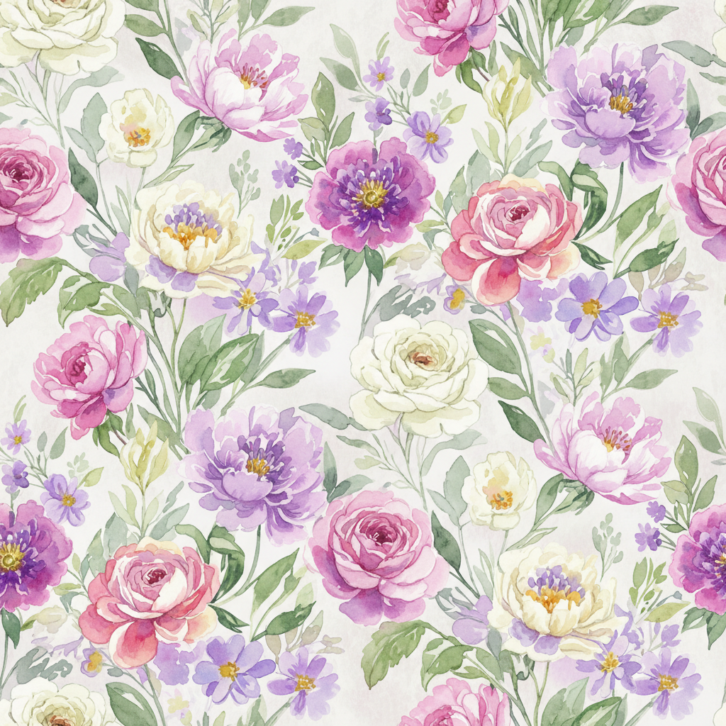 Floral Wallpaper Bundle